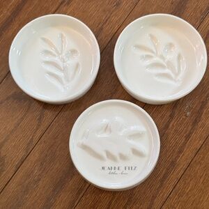 Jeanne Fitz Oil and Vinegar Plates